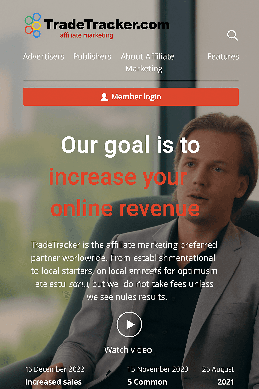 TradeTracker – Affiliate Marketing Platform