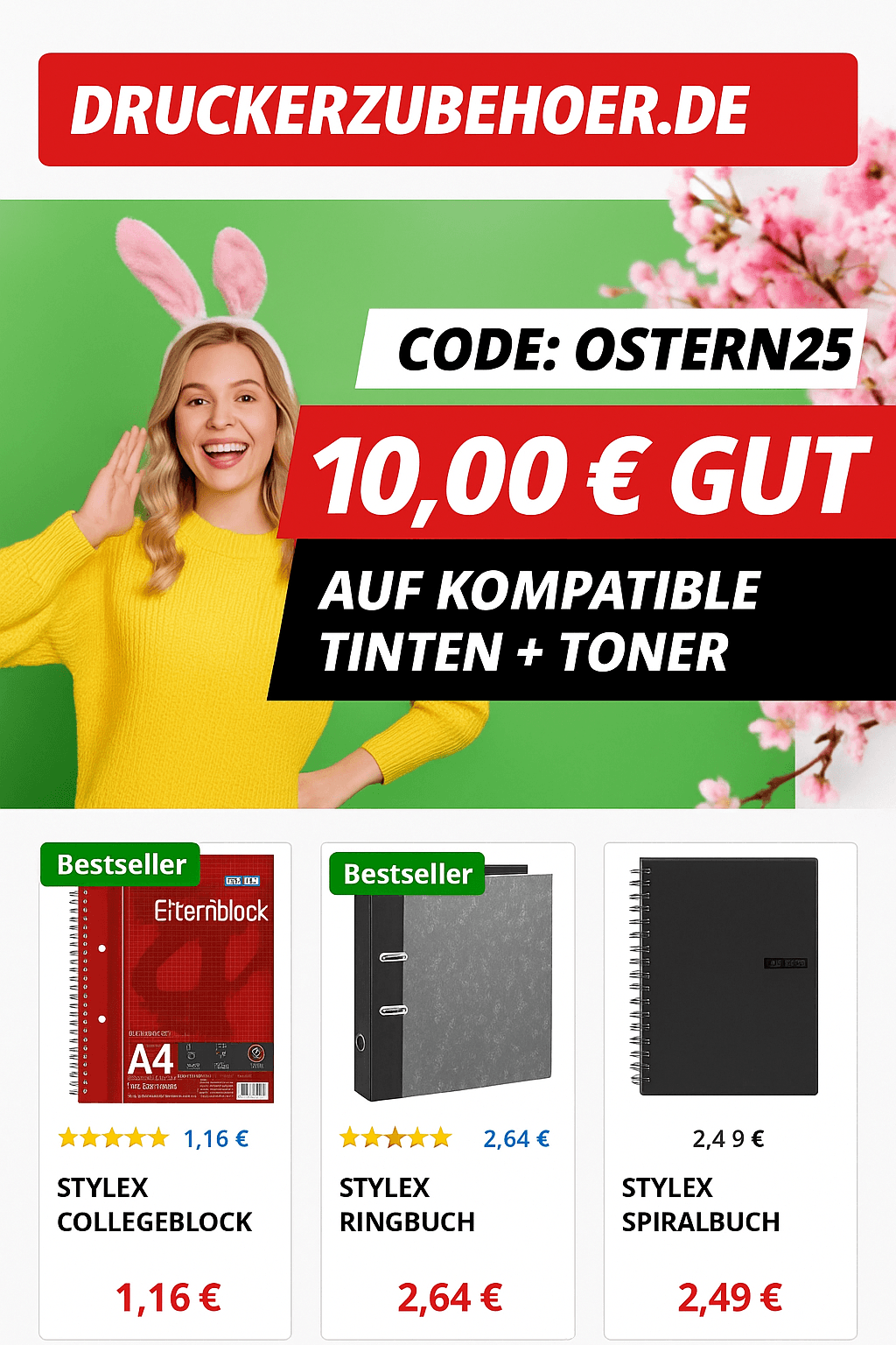 Druckerzubehoer.de – E-Commerce Backend Optimization & Marketing Automation