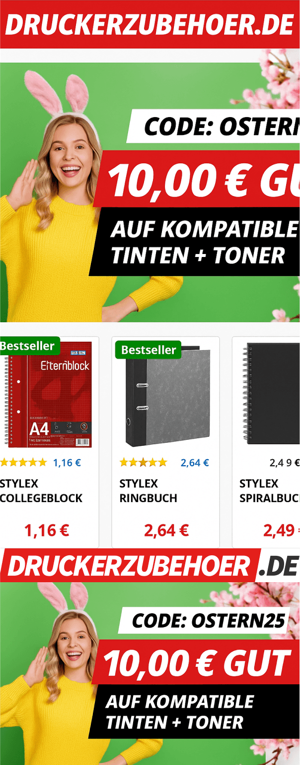 Druckerzubehoer.de – E-Commerce Backend Optimization & Marketing Automation